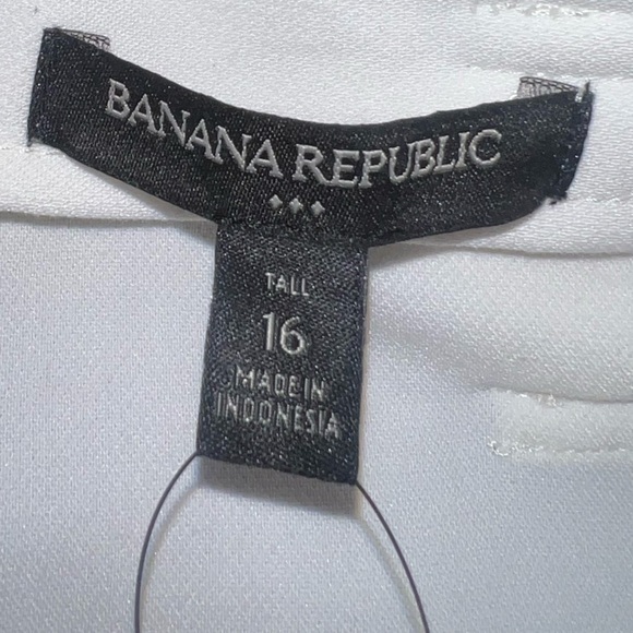 Banana republic- white skirt - Picture 5 of 5